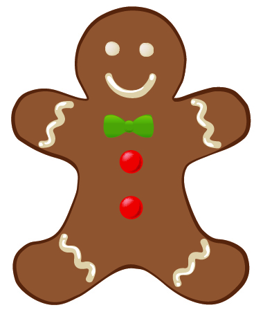 How To Draw A Gingerbread Man - ClipArt Best