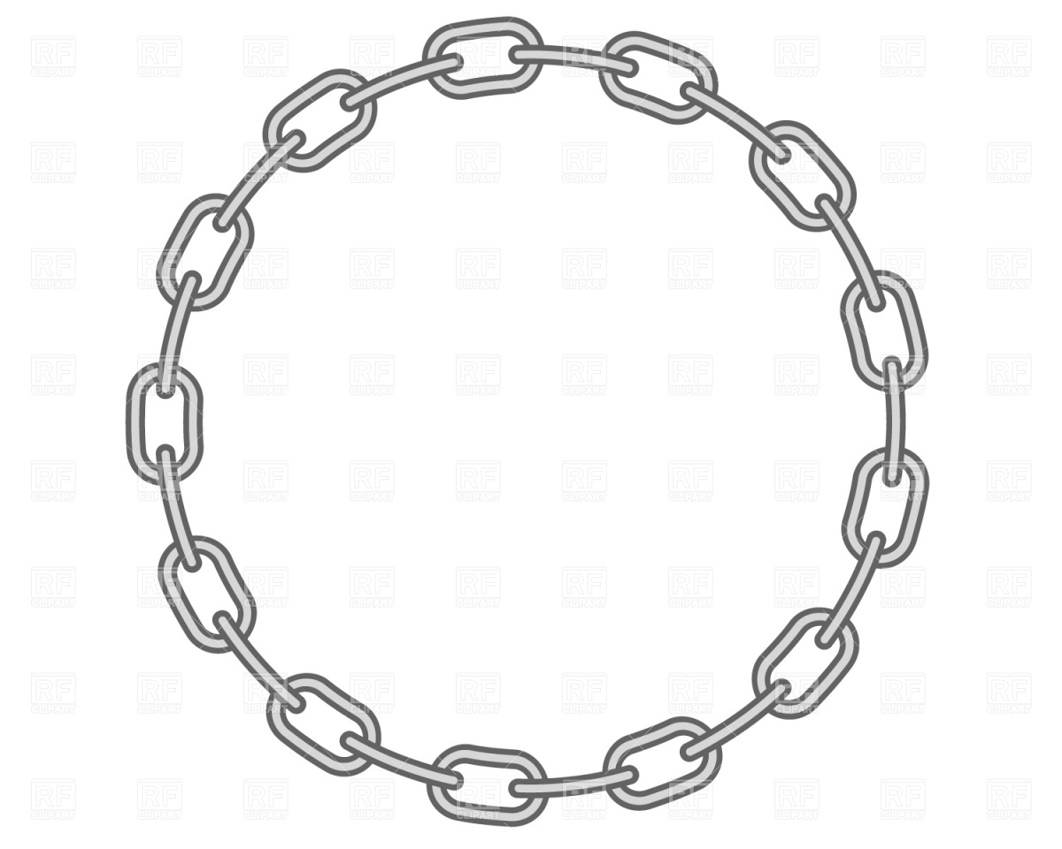 Images For > Chain Clipart Border