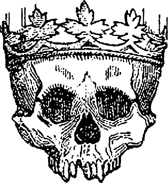 King Of The Dead clip art - vector clip art online, royalty free ...