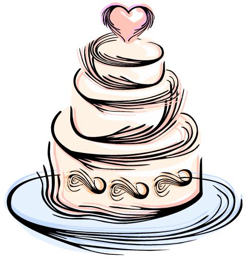 Wedding Cake Clipart | WeddingGalleryIdeas.
