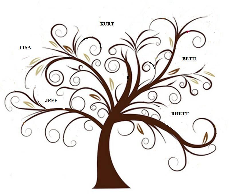 Tree Clip Art image - vector clip art online, royalty free ...