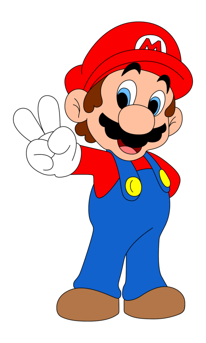 Super Mario Clipart by | Clipart Panda - Free Clipart Images