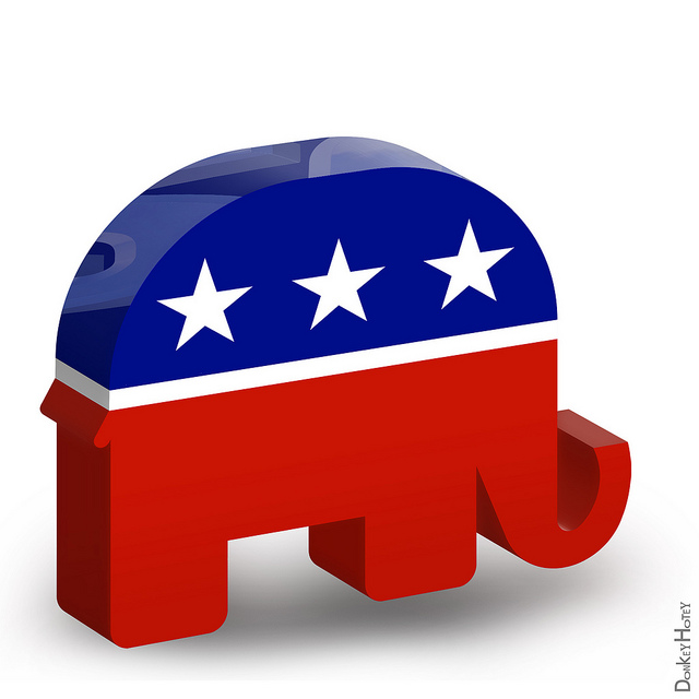 Picture Of The Republican Party Elephant - ClipArt Best