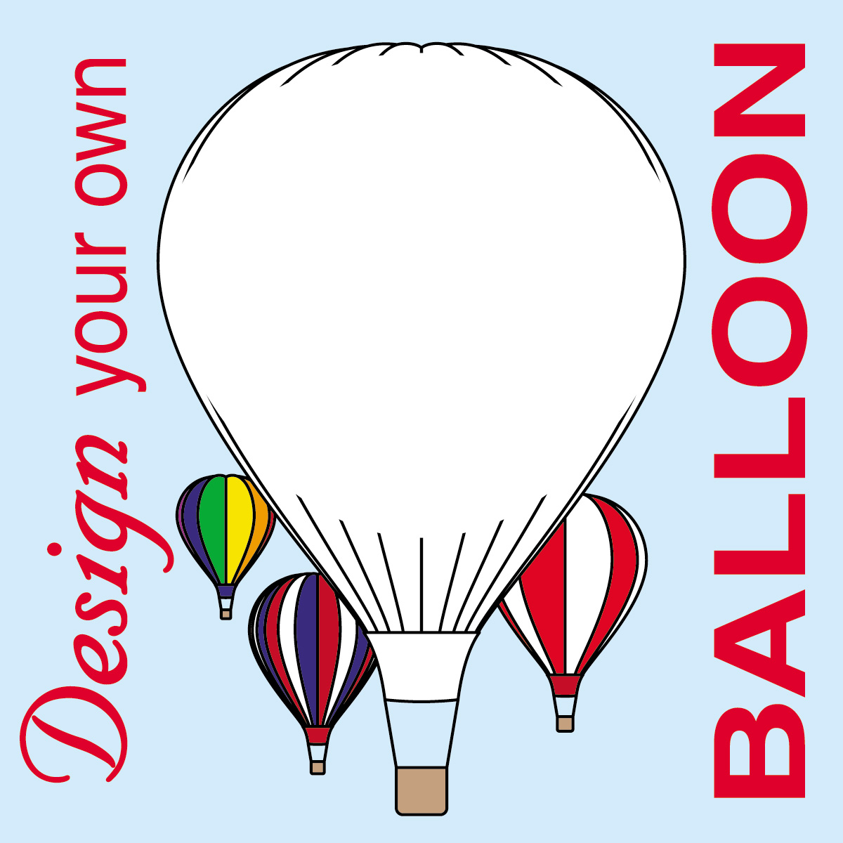 Pix For > Hot Air Balloon Clip Art Black And White