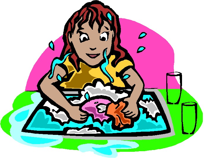 clip art kitchen cleaning - photo #26