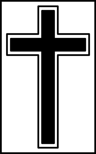 Christian Cross Symbol Art For Use In Church Work And Other ...
