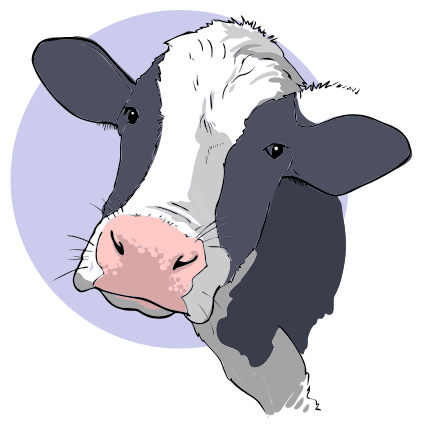 Free to Use & Public Domain Cow Clip Art - Page 2