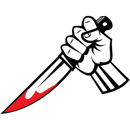 Bloody Knife Vector | Flickr - Photo Sharing!