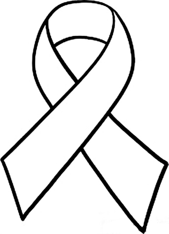 Awareness Ribbon Outline Cliparts co