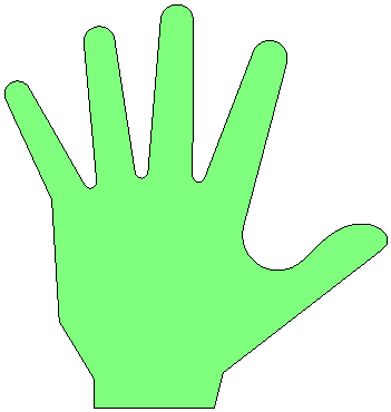 Free Clipart : Crime Clipart : HAND
