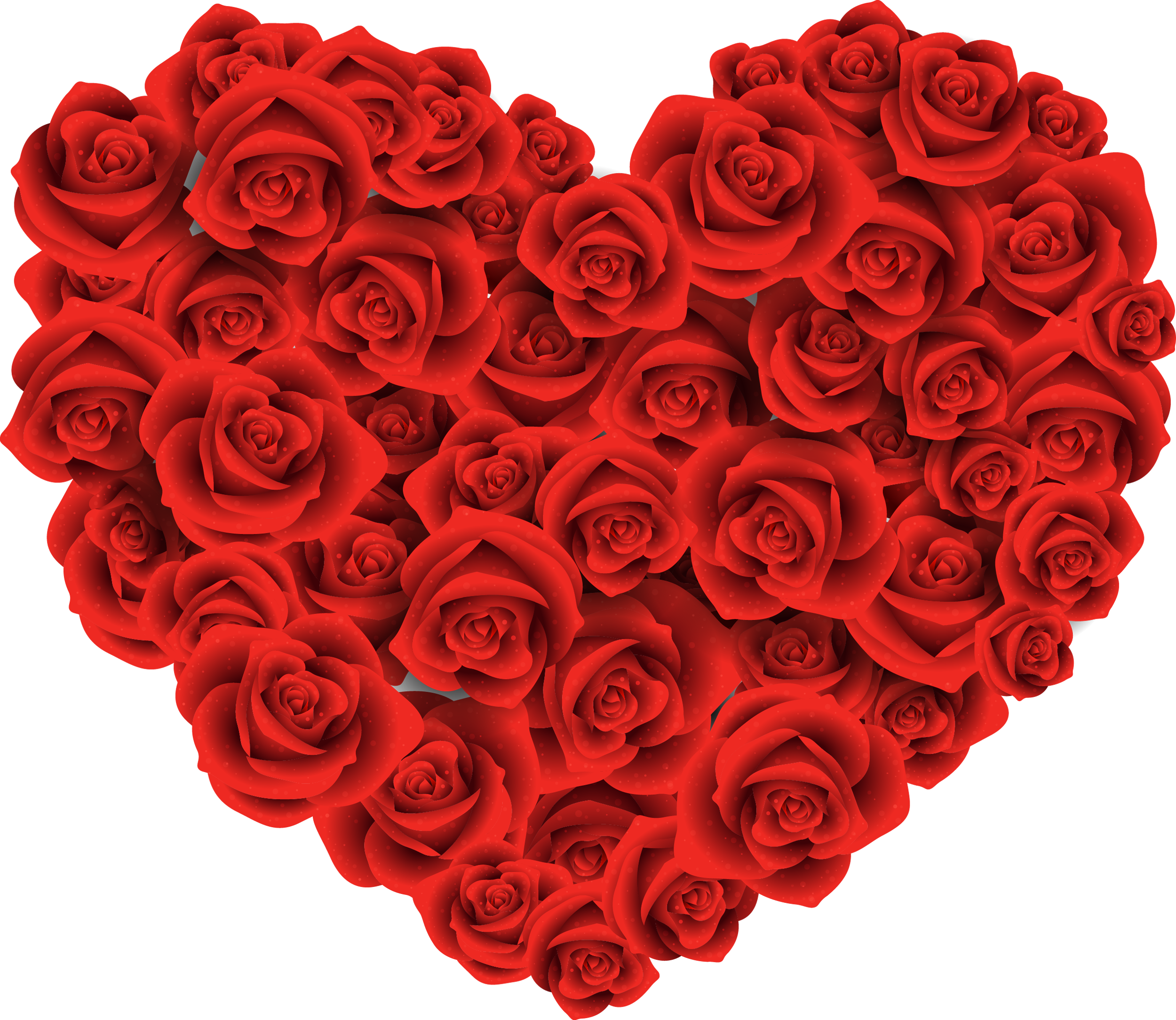Clip Art Hearts And Roses - Cliparts.co
