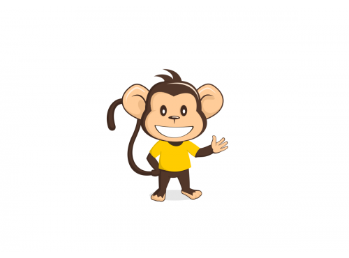 Illustration & graphics contest | Create a cheeky monkey mascot ...