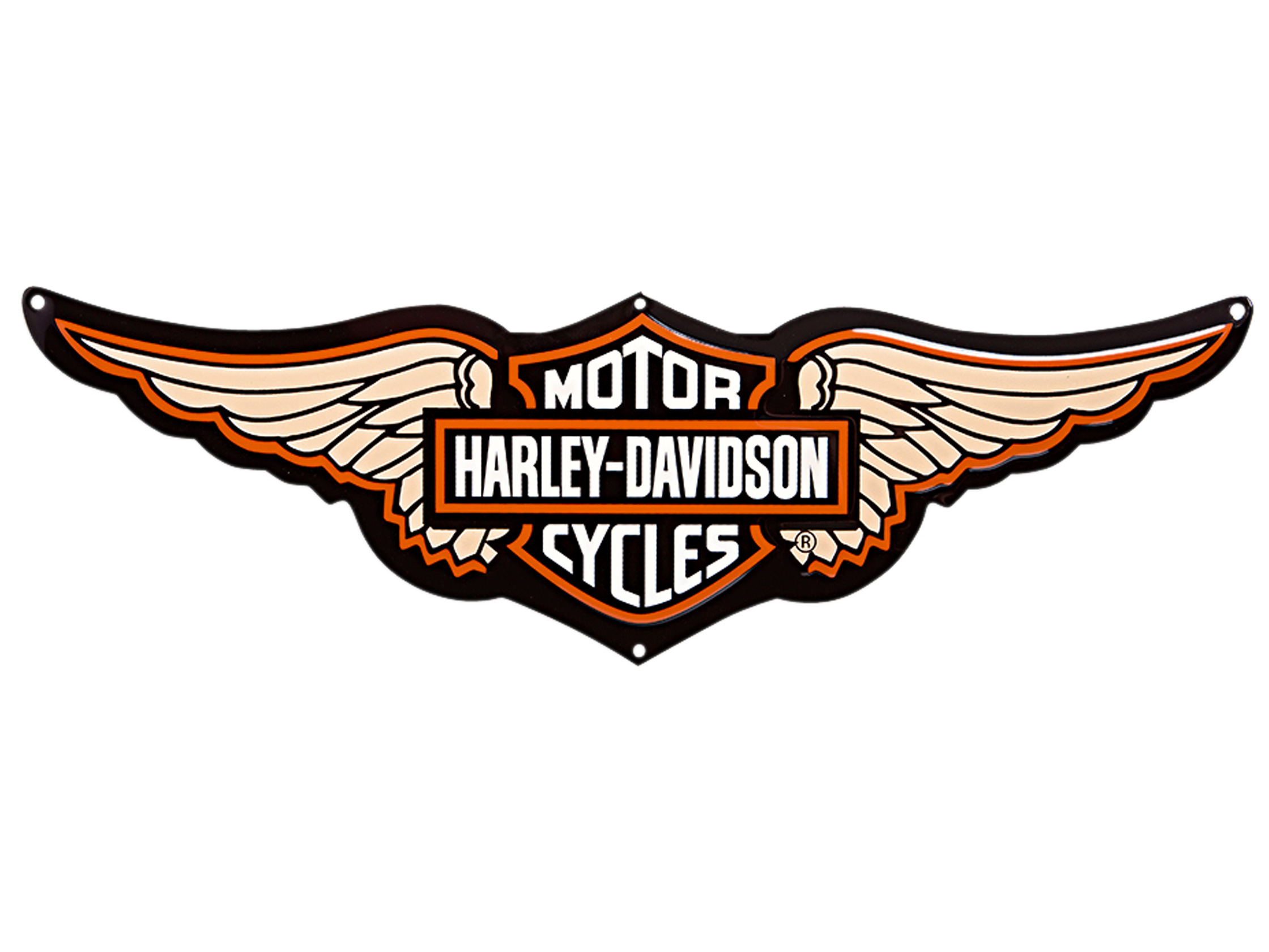Free Download Harley Davidson Logo Widescreen Source Hd Wallpaper ...