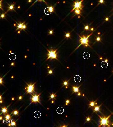APOD: November 2, 1997 - White Dwarf Stars Cool