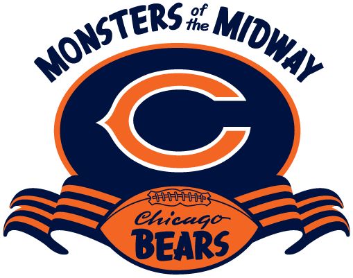 chicago bears | chicago bears logo stencil , alfie anido | Da ...