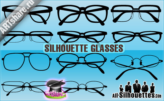 Silhouette Glasses - All-Silhouettes