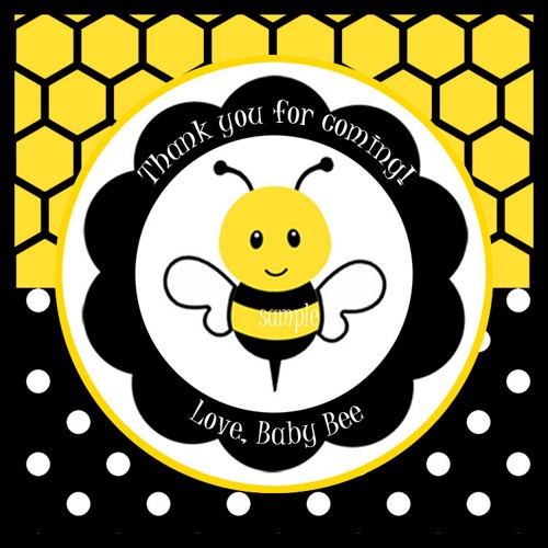 Printable Bumble Bee Invitations - Invitation Templates