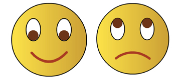 Old Msn Smiley Happy to Unhappy (animation) by Krosst on DeviantArt