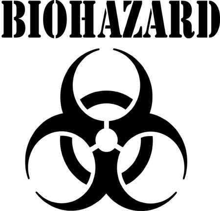 Stencils | Safety | Biohazard Safety Symbol Stencil - stencilease.com
