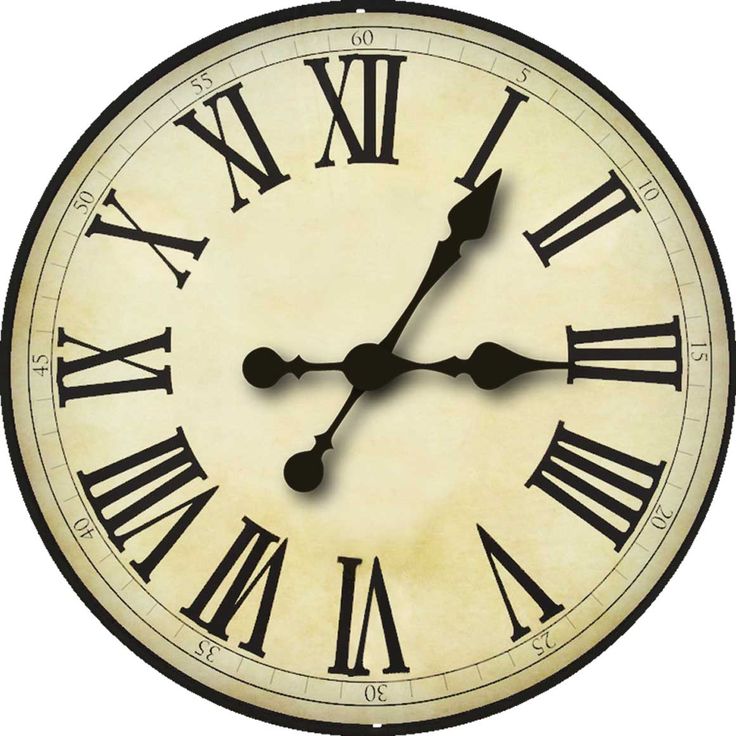 Clock Faces Cliparts co