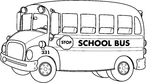 School Bus Clip Art Black And White School Bus Clip Art Black And ...