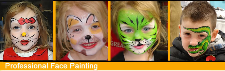 Face Painting Cartoon - Cliparts.co