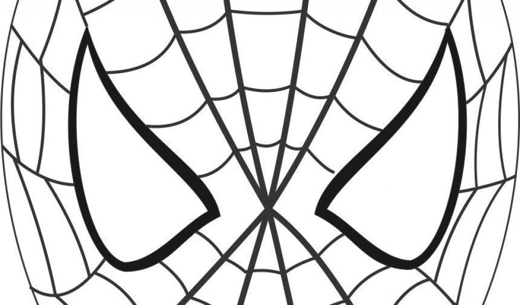 Spiderman Face Template | Management Science
