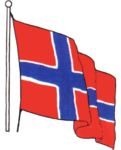 The T-Shirt Game Norwegian Waving Flag T-Shirt and Sweatshirt