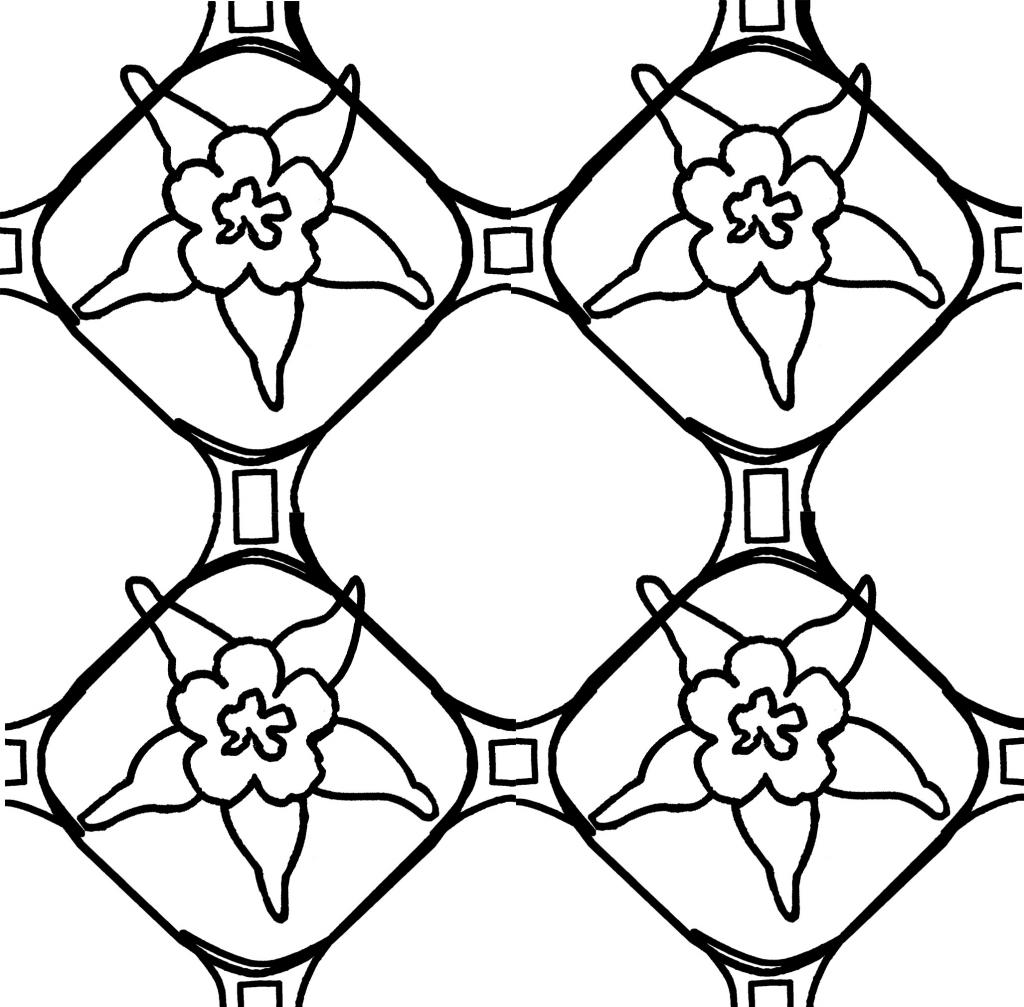 a lace knitting pattern. | Clipart Panda - Free Clipart Images