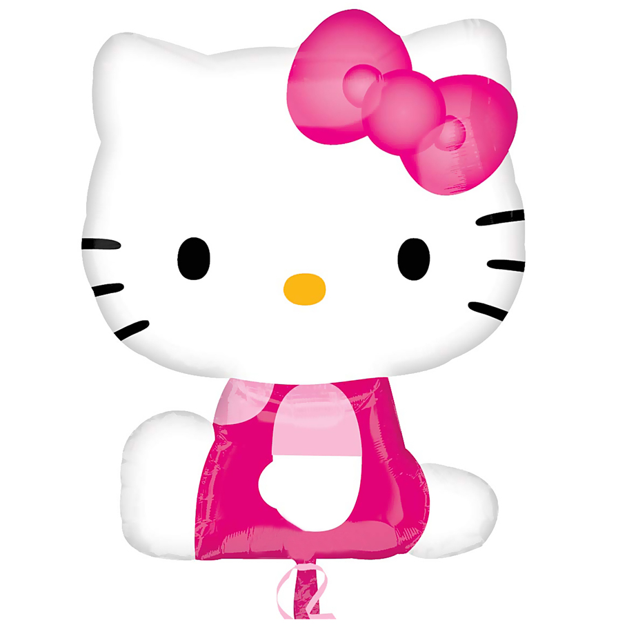 Images For > Hello Kitty Birthday Clip Art
