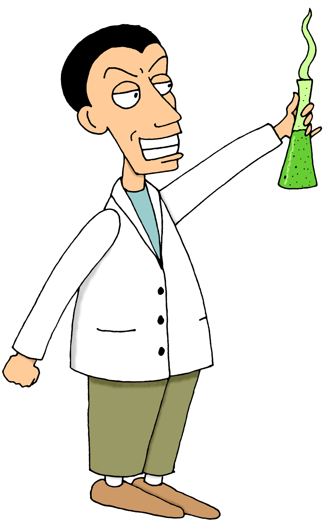 Mad Scientist Clip Art Images & Pictures - Becuo