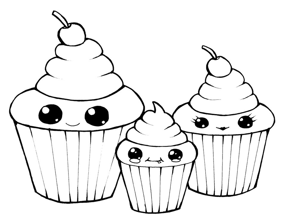 Drawing Cupcake