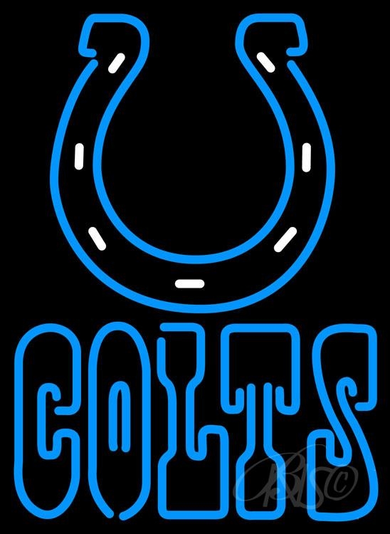 Indianapolis Colts Logo NFL Beer Neon Sign | Colt 45 Beer Neon ...