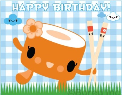 Happy Birthday to us! – Super Cute Kawaii!!