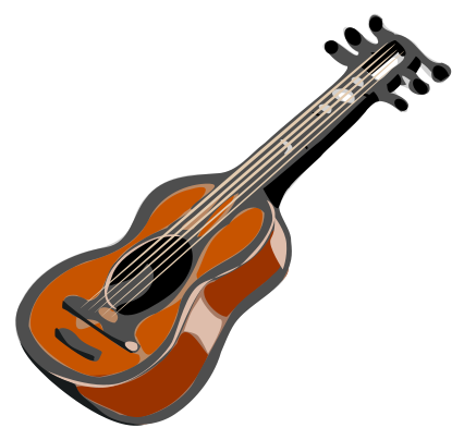 Animated Guitar - Cliparts.co