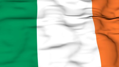 Flying Flag Of Ireland Stock Footage Video 479584 - Shutterstock