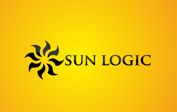Tribal Sun Star Logo Design | By Logos8.com