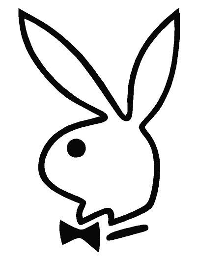 Logo-playboy_bunny-outline Photo by decaldoctorz | Photobucket