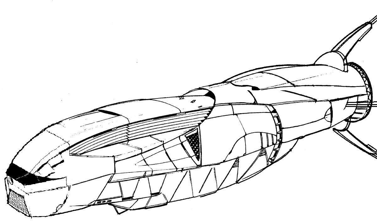Devonshire Sloop of War - : Solaris7 Spaceship TRO