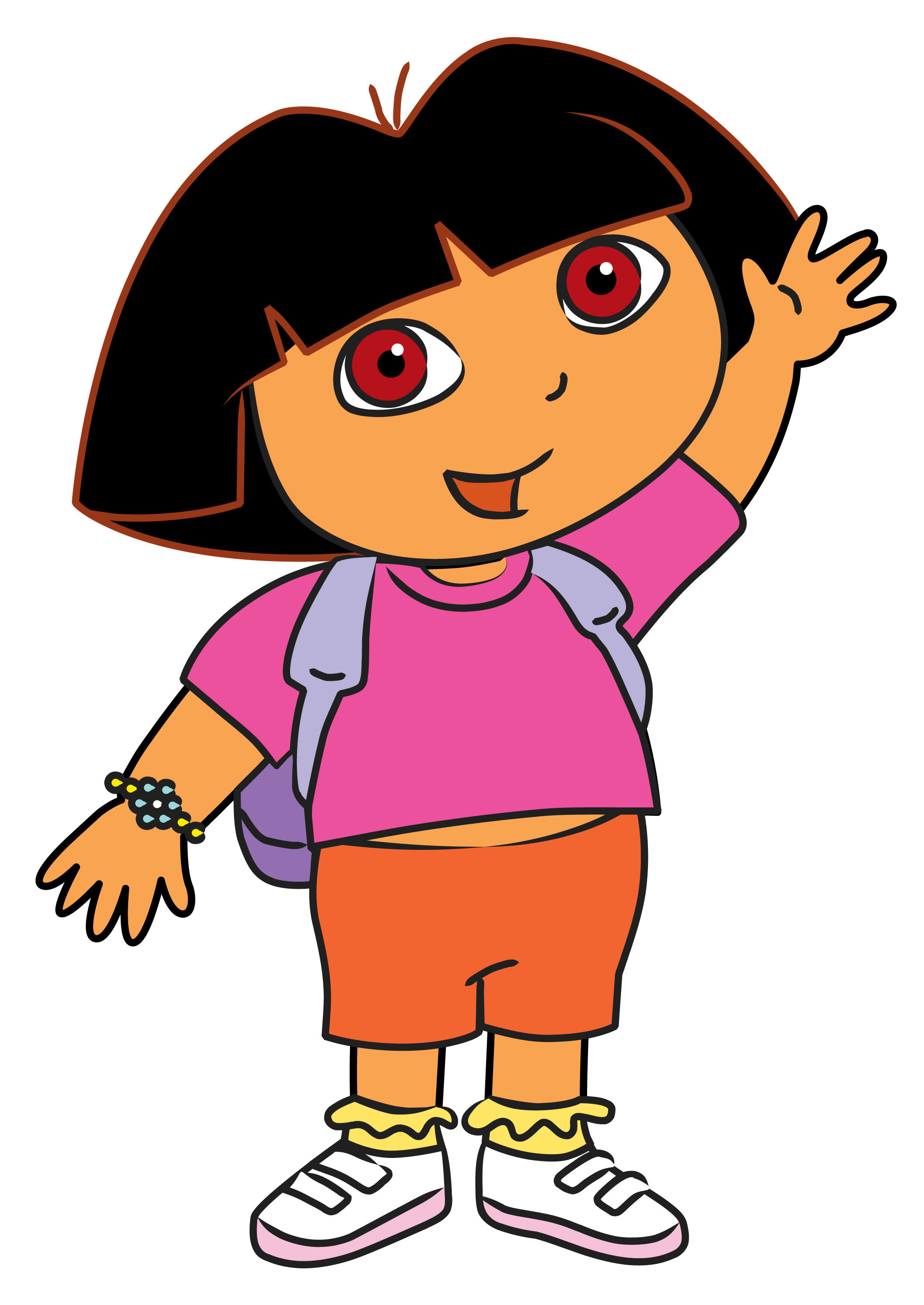 How to Draw Dora the Explorer: 11 Steps (with Pictures) - wikiHow