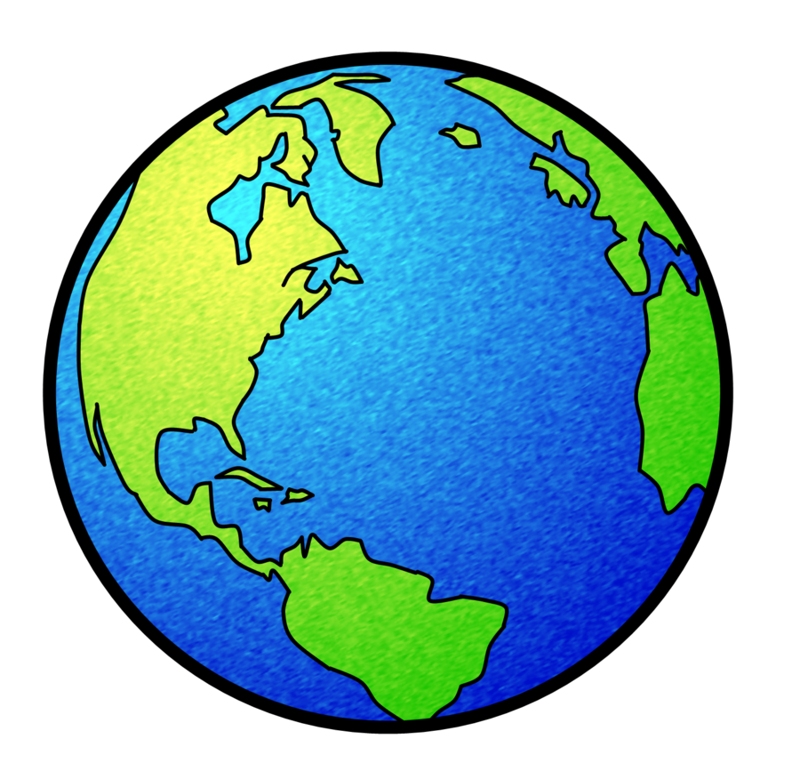 earth logo by gunezzue on DeviantArt
