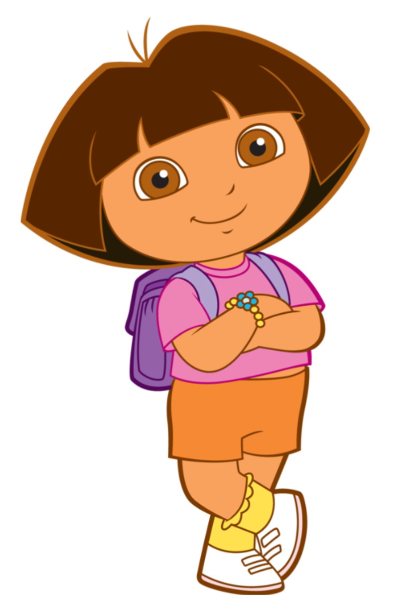 Big Dora Clipart