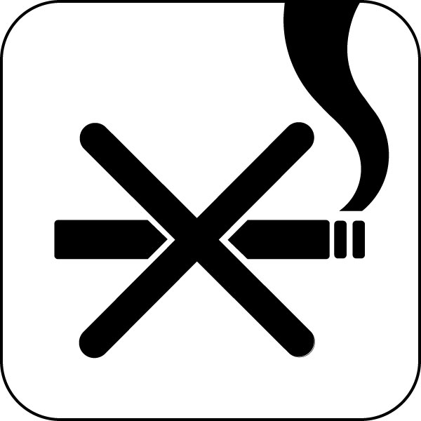 No Smoking: Signage Graphic Symbols, Icons, Pictograms for ...
