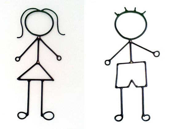 Girl Stick Figures - Cliparts.co