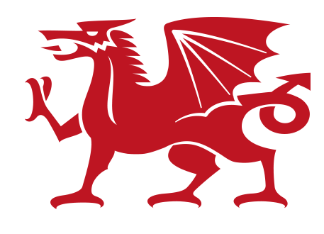 Simple Welsh Dragon Logo Free Vector - Jonathan Hurley Graphic Design