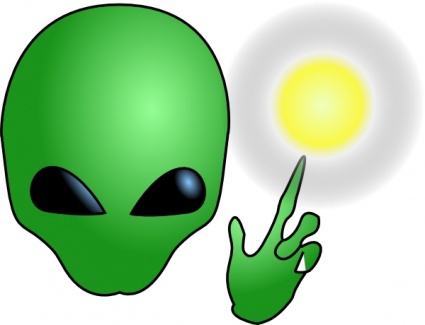 Alien Wizard clip art - Download free Other vectors