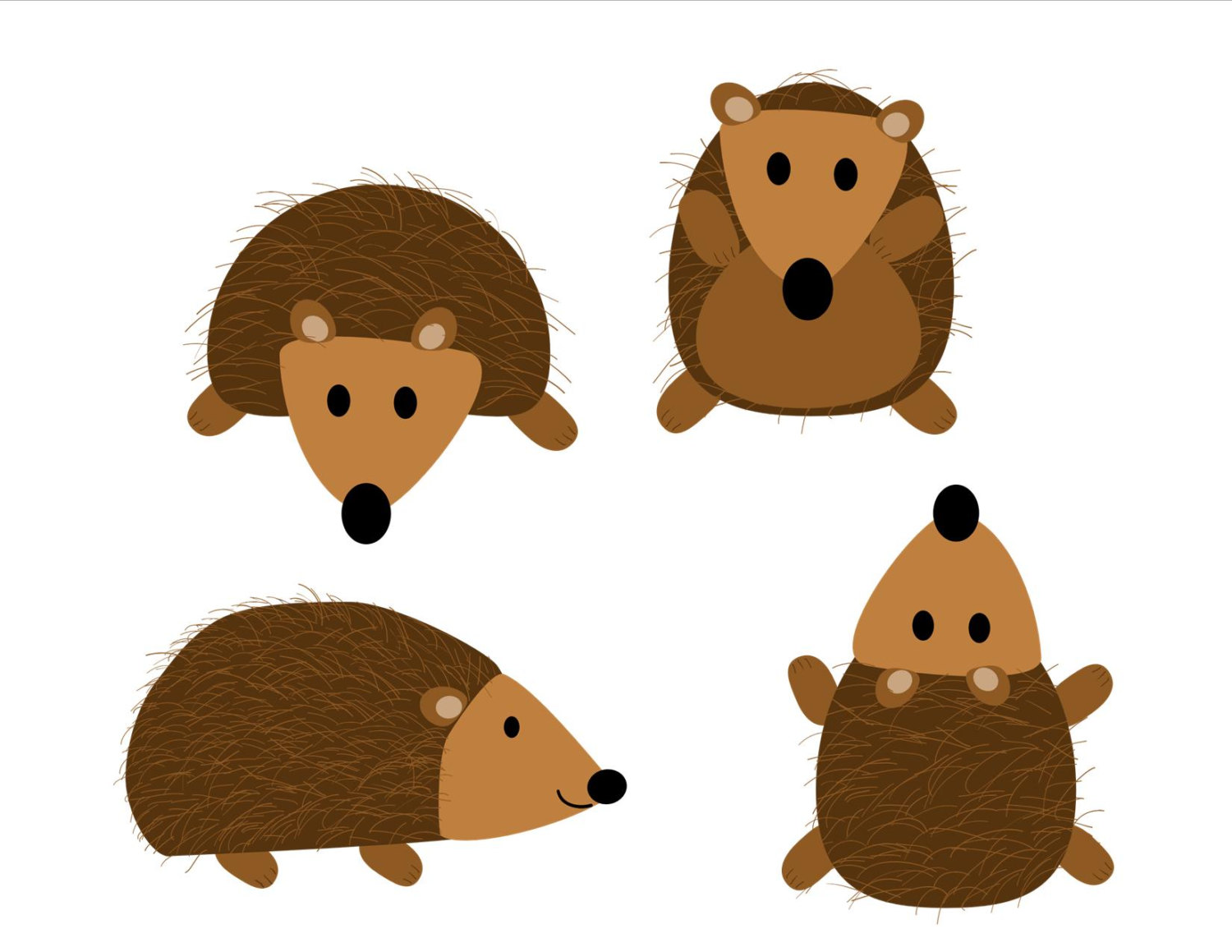 african hedgehog clipart - photo #4