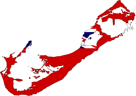 Flag Map of Bermuda flagartist.com Flag SVG YouTube Facebook ...