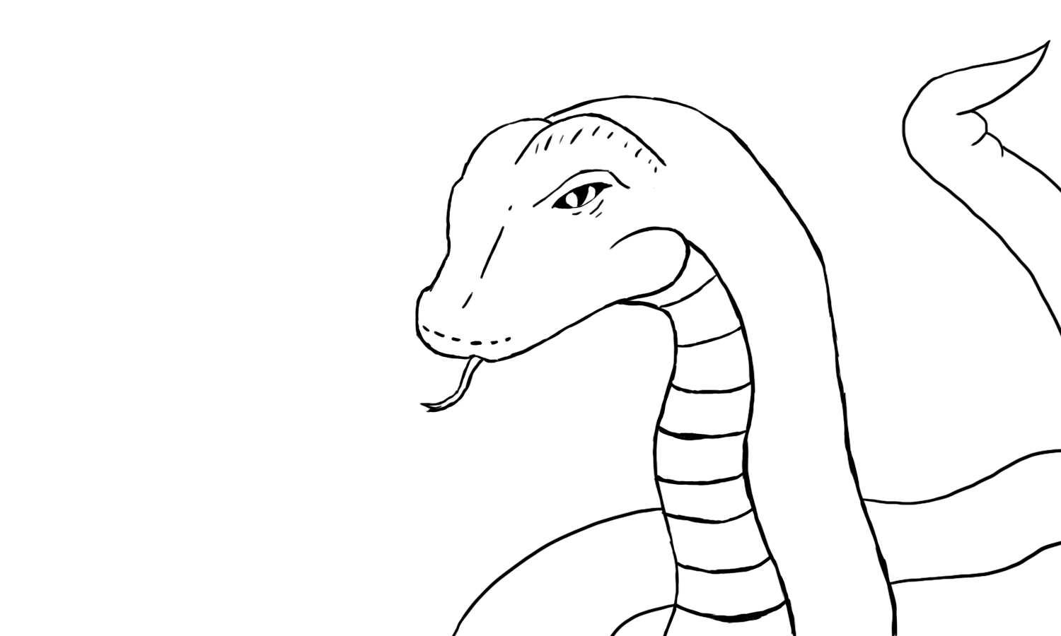 Snake Drawing 17389 Hd Wallpapers in Animals - Imagesci.com