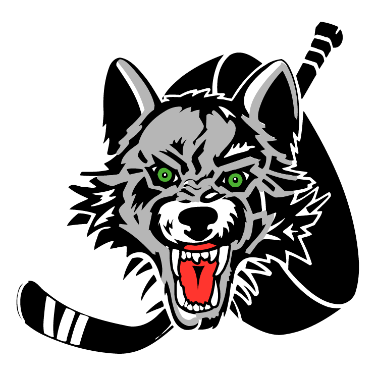 Chicago wolves Free Vector / 4Vector